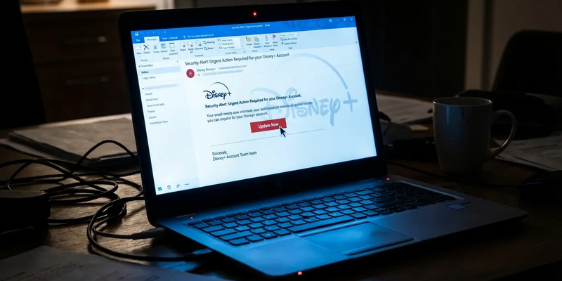 Disney+ warnt vor Phishing-Welle zu Weihnachten - Foto: über boerse-global.de