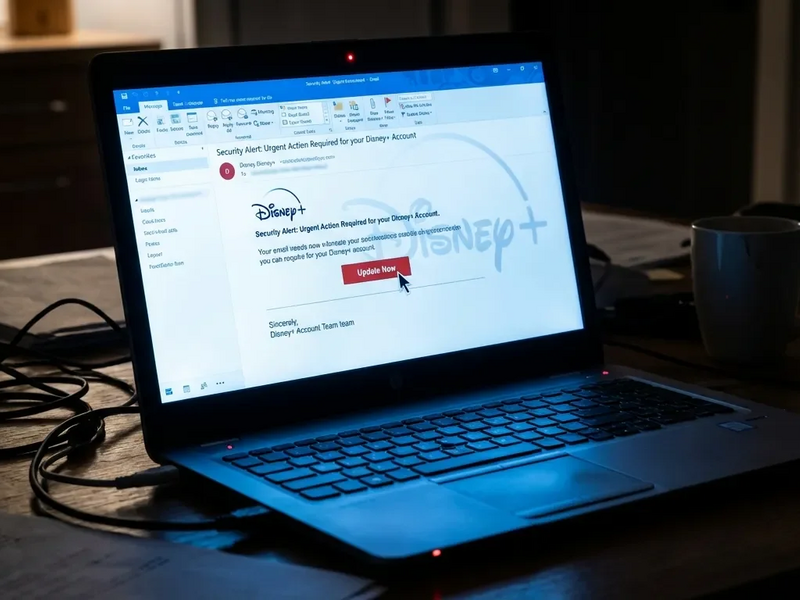 Disney+ warnt vor Phishing-Welle zu Weihnachten - Foto: über boerse-global.de