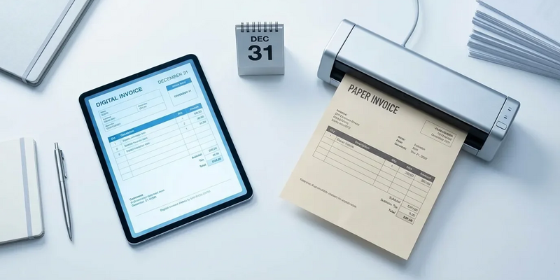 E-Rechnung: Länder gewähren letzte Atempause für Unternehmen - Foto: über boerse-global.de