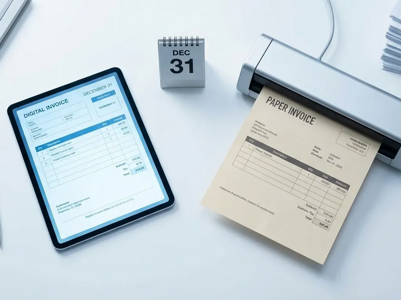 E-Rechnung: Länder gewähren letzte Atempause für Unternehmen - Foto: über boerse-global.de