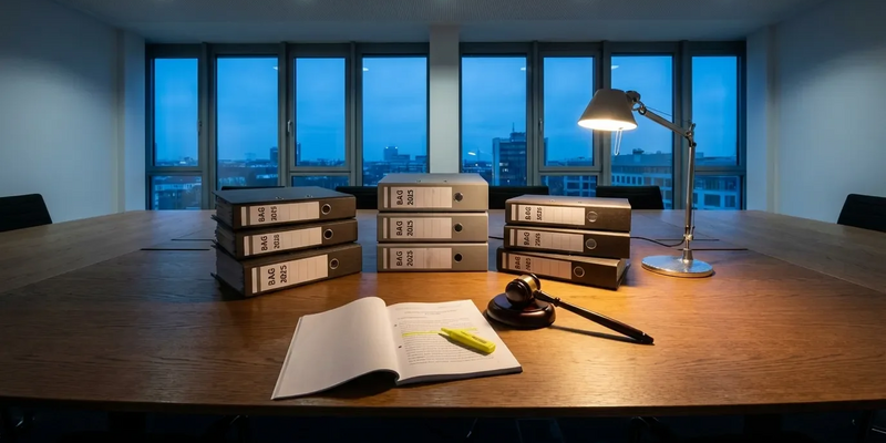 Arbeitsrecht 2025: Gerichte setzen neue Maßstäbe für HR - Foto: über boerse-global.de