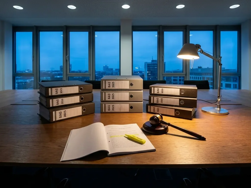 Arbeitsrecht 2025: Gerichte setzen neue Maßstäbe für HR - Foto: über boerse-global.de