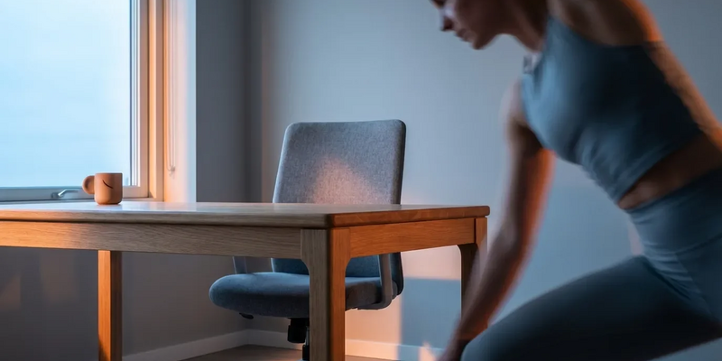 Schreibtisch-Dips: Die Mini-Übung fürs Gehirn - Foto: über boerse-global.de