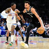 Oklahomas Center Isaiah Hartenstein lieferte unter den Körben ein starkes Spiel ab. - Foto: Gerald Leong/AP/dpa