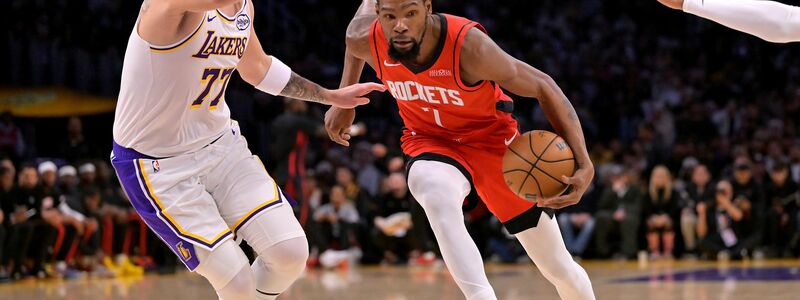 Kevin Durant (r) und Luka Doncic erzielten jeweils 25 Punkte. - Foto: Jayne Kamin-Oncea/AP/dpa