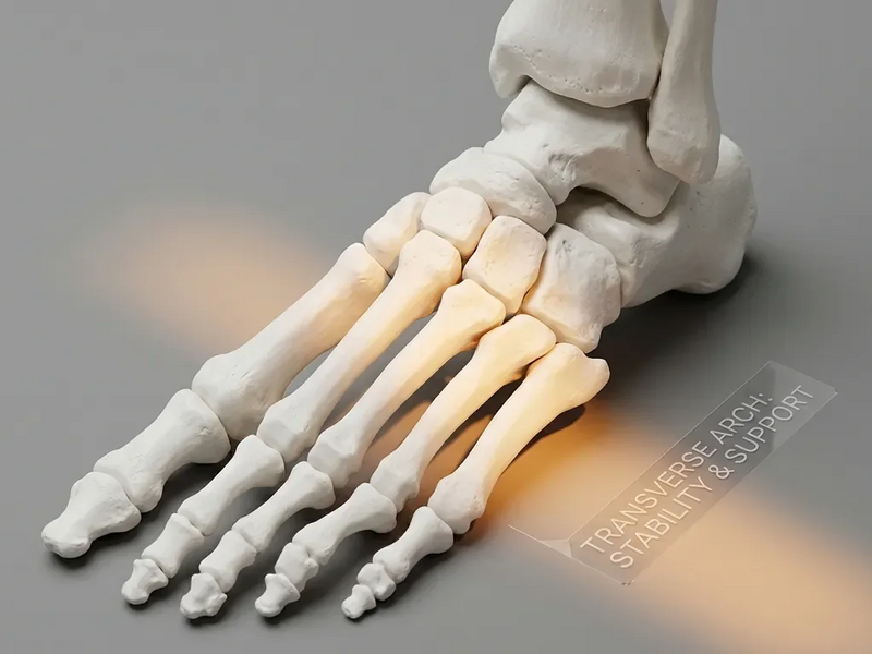 Quergewölbe wird Schlüssel für gesunde Haltung - Foto: über boerse-global.de