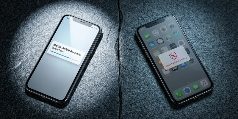 Apple zwingt iPhone-Nutzer zu umstrittenem iOS 26-Update - Foto: über boerse-global.de