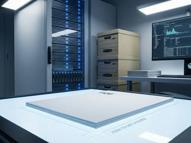 DoJ-Archiv und neue Tools prägen PDF-Jahr 2025 - Foto: über boerse-global.de