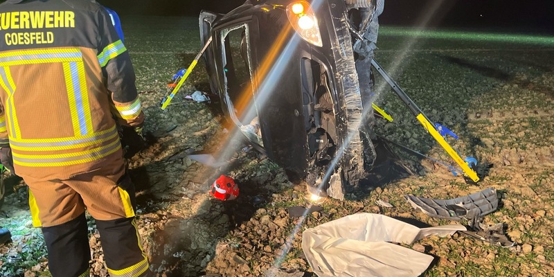 POL-COE: Coesfeld, Wiedauer Weg/ Verkehrsunfall - Foto: presseportal.de
