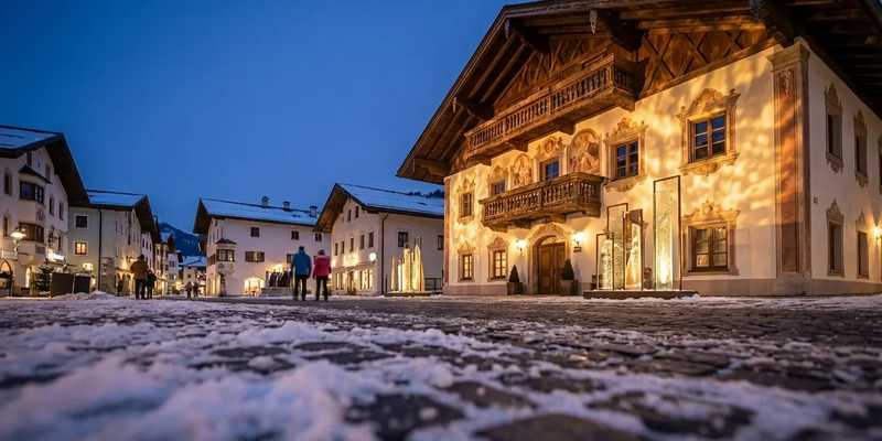 Kitzbühel setzt zum Jahreswechsel auf Licht statt Lärm - Foto: über boerse-global.de