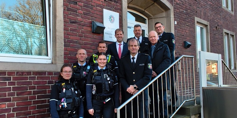POL-COE: Kreis Coesfeld/ Landrat besucht Wachen an Heiligabend - Foto: presseportal.de