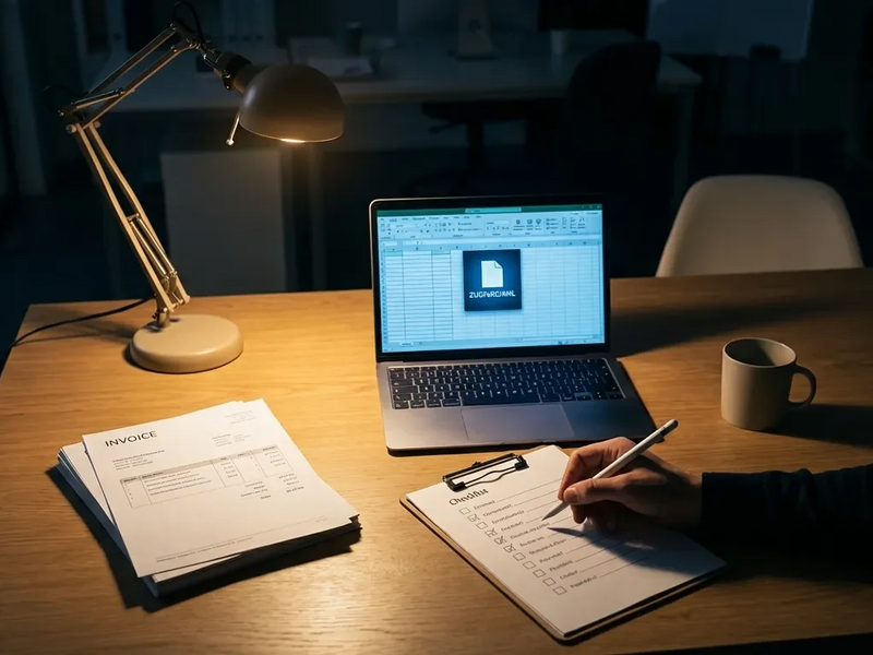 GoBD 2025: Die erste Inventur unter verschärften Regeln - Foto: über boerse-global.de