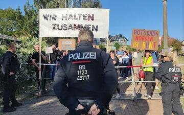 Linken-Chef van Aken rechtfertigt AfD-Blockaden