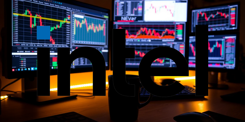 Intel Shares Face Pressure as Nvidia Halts Foundry Testing - Foto: über boerse-global.de