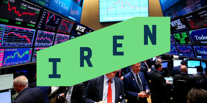 IREN Shares Find Support at Key Technical Level - Foto: über boerse-global.de