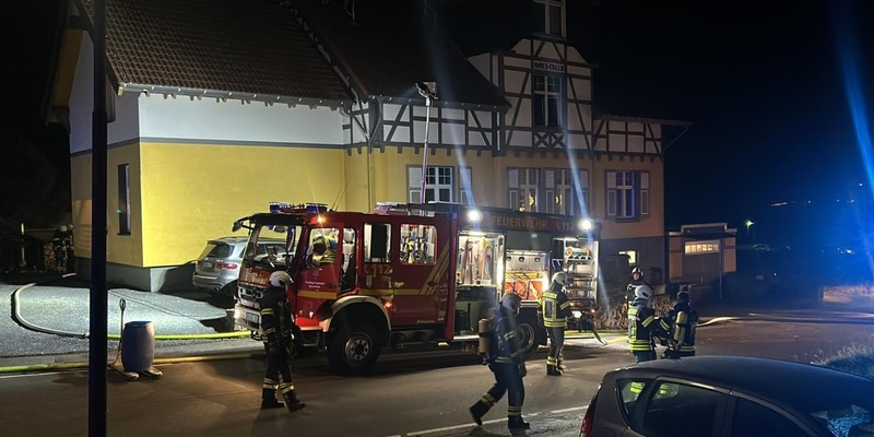 FW-EN: Brand im 1. Obergeschoss - Foto: presseportal.de