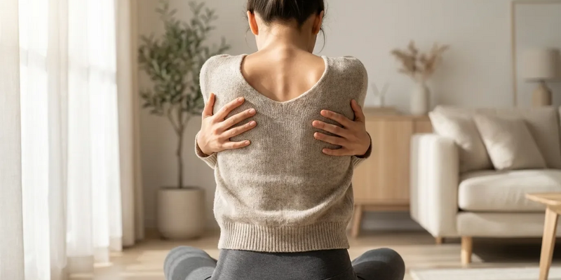 Sport-Thieme empfiehlt Brustkorb-Umfassung gegen Weihnachtsrücken - Foto: über boerse-global.de