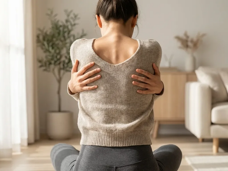 Sport-Thieme empfiehlt Brustkorb-Umfassung gegen Weihnachtsrücken - Foto: über boerse-global.de