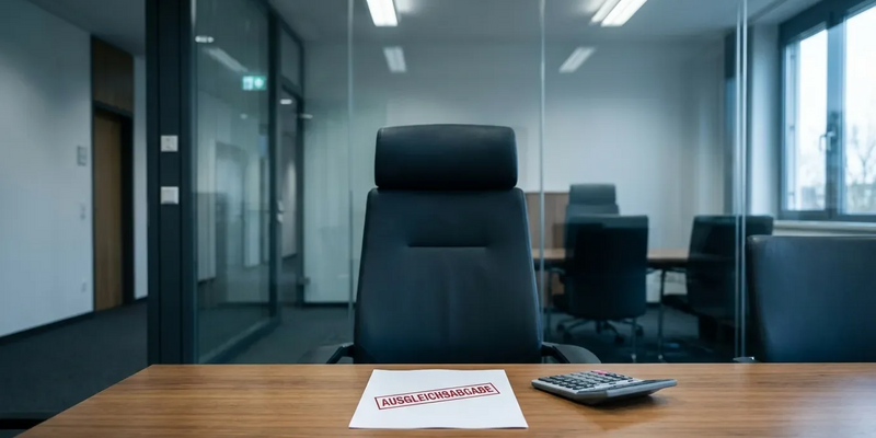 Ausgleichsabgabe: Deutsche Firmen drohen saftige Strafzahlungen - Foto: über boerse-global.de