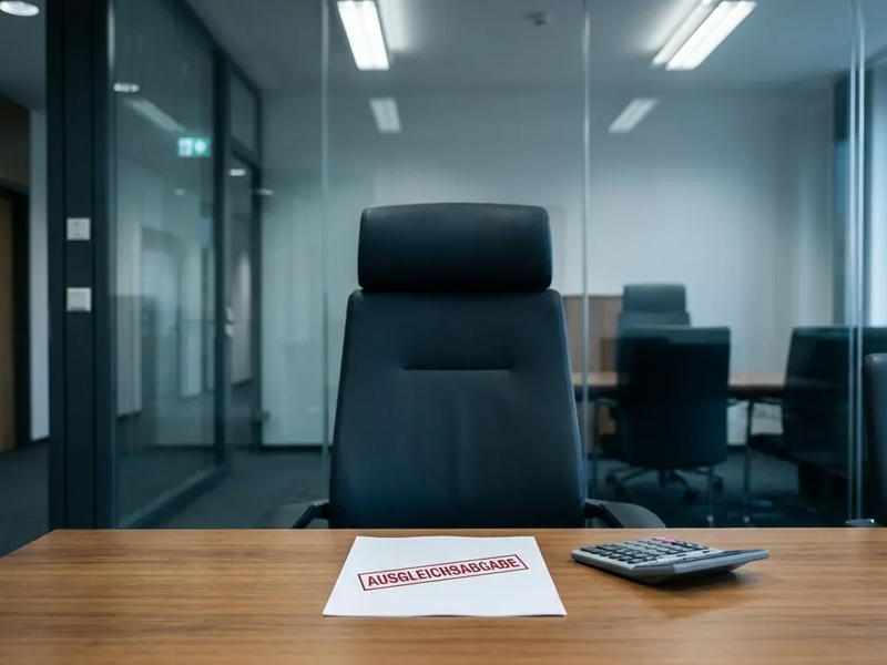 Ausgleichsabgabe: Deutsche Firmen drohen saftige Strafzahlungen - Foto: über boerse-global.de