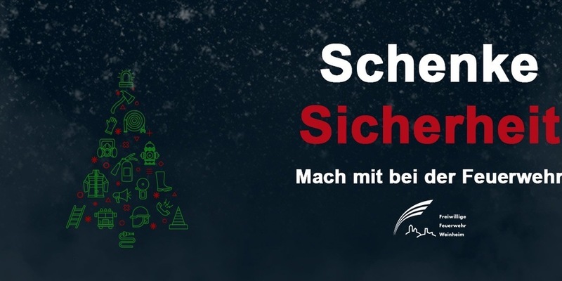 FW Weinheim: Feuerwehr Weinheim auch über die Weihnachtstage im Einsatz - Foto: presseportal.de