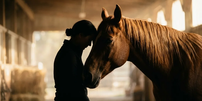Equine Mindfulness: Die stille Revolution im Reitsport - Foto: über boerse-global.de