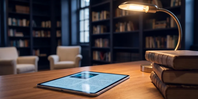 Deutsche Bibliotheken nutzen Weihnachtsruhe für Digital-Offensive - Foto: über boerse-global.de