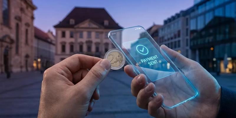 Digital Euro: EU ebnet Weg für digitale Zentralbankwährung - Foto: über boerse-global.de