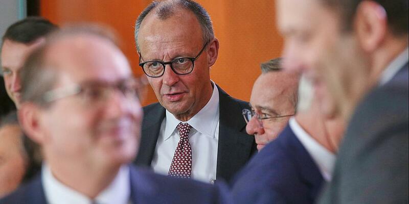 Friedrich Merz vor Kabinettssitzung (Archiv) - Foto: über dts Nachrichtenagentur