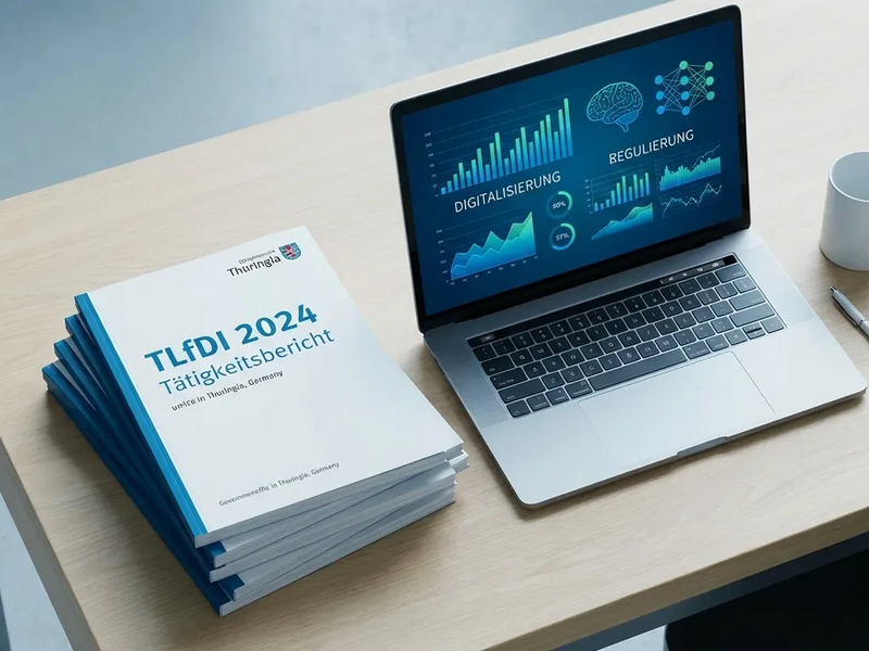 Thüringens Datenschützer verhängen deutlich höhere Bußgelder - Foto: über boerse-global.de