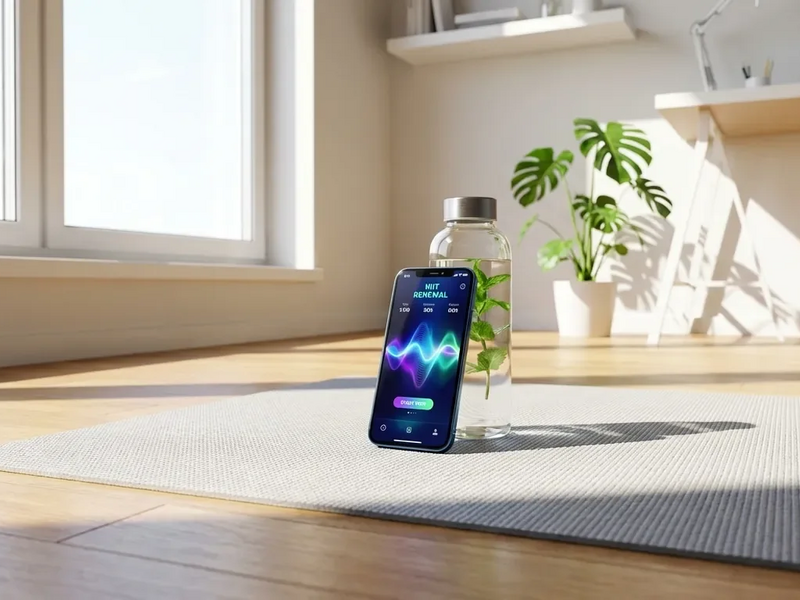 Exercise Snacking: 4 Minuten Home-HIIT wirken besser als Kaffee - Foto: über boerse-global.de