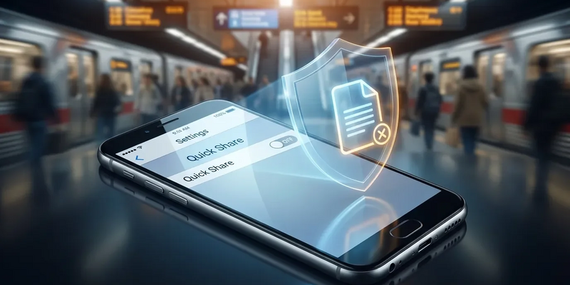 Googles Quick Share: Sicherheitsrisiko in Bahnhöfen und Flughäfen - Foto: über boerse-global.de