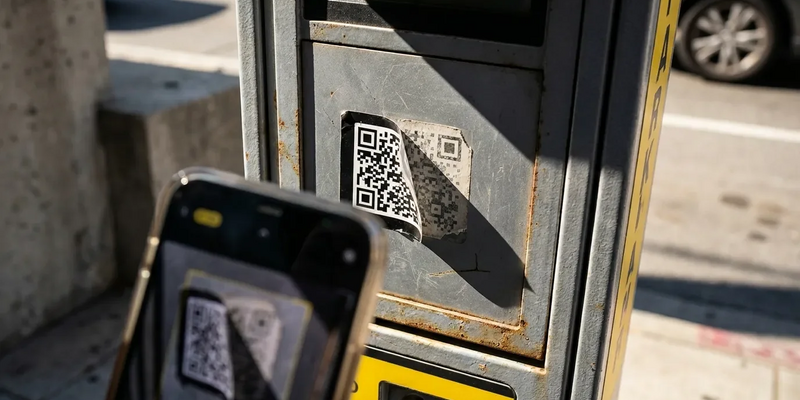 EasyPark warnt vor QR-Code-Betrug an Parkscheinautomaten - Foto: über boerse-global.de