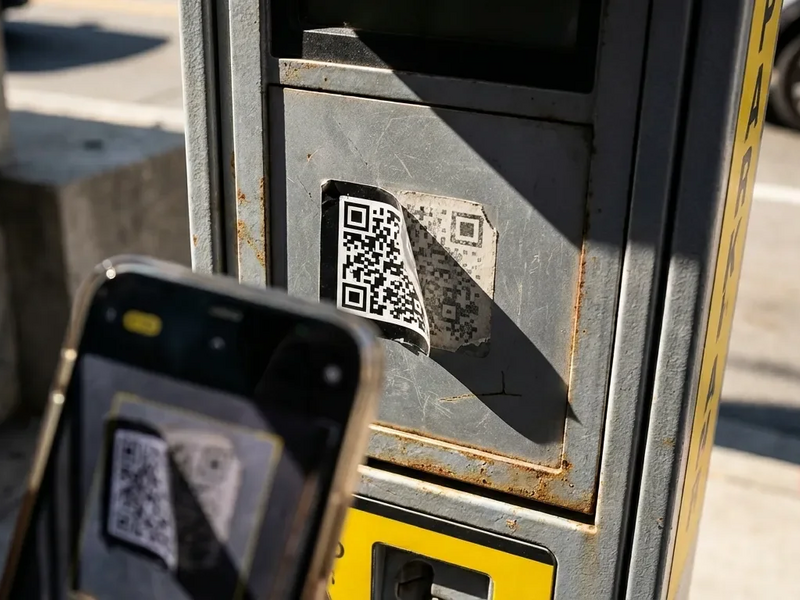 EasyPark warnt vor QR-Code-Betrug an Parkscheinautomaten - Foto: über boerse-global.de