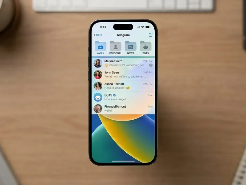 Telegram setzt 2025 auf Nutzer-Organisation statt neuer Features - Foto: über boerse-global.de