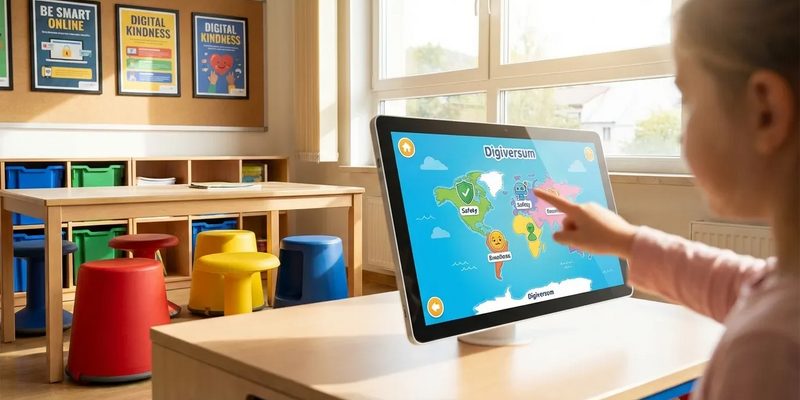 Diginautis: NRW startet Digital-Prävention für Grundschüler - Foto: über boerse-global.de