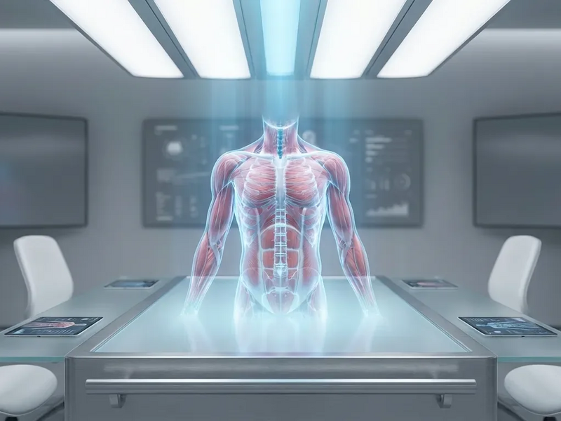 Anatomie-Lehre: Digitale Werkzeuge revolutionieren die Therapie-Ausbildung - Foto: über boerse-global.de