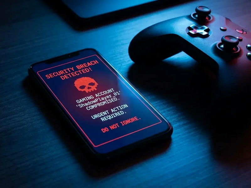 Gaming-Phishing: Betrüger nutzen Weihnachten für Kontosperr-Panik - Foto: über boerse-global.de