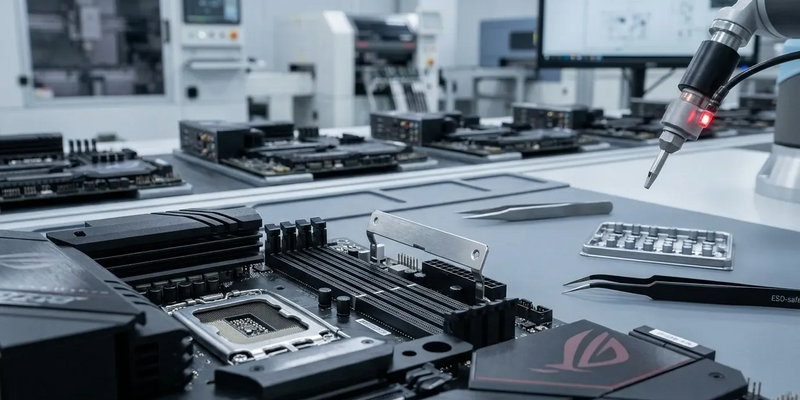 Asus dementiert Pläne für eigene DRAM-Chip-Produktion - Foto: über boerse-global.de