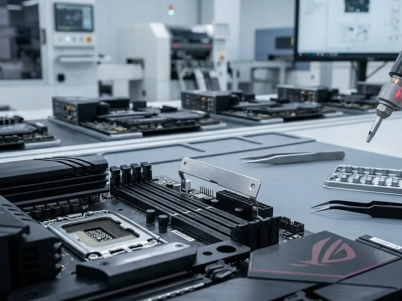 Asus dementiert Pläne für eigene DRAM-Chip-Produktion - Foto: über boerse-global.de