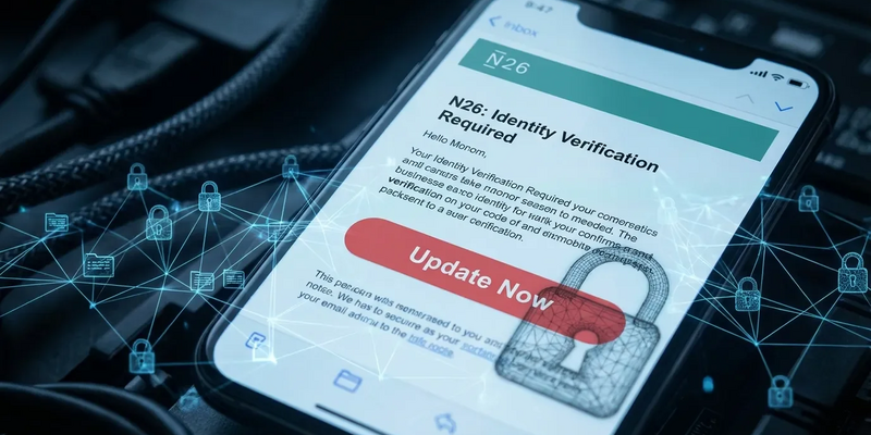 N26-Kunden im Visier: Phishing-Welle nutzt Feiertagsruhe - Foto: über boerse-global.de