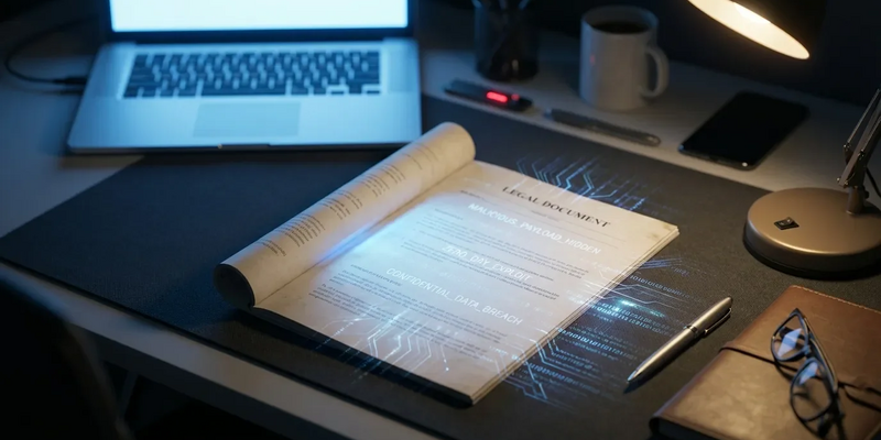 Vincent AI: Unsichtbarer Angriff auf Anwaltskanzleien entdeckt - Foto: über boerse-global.de