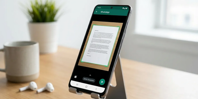 WhatsApps Dokumenten-Scanner wird zum Android-Standard - Foto: über boerse-global.de