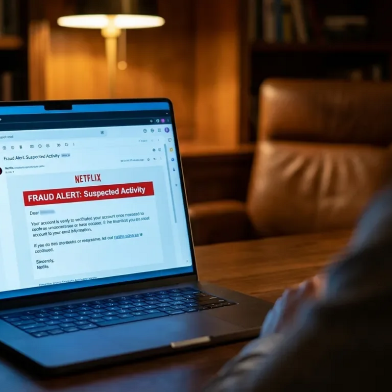 Netflix-Nutzer: Kriminelle drohen mit Kündigung zum Fest - Foto: über boerse-global.de