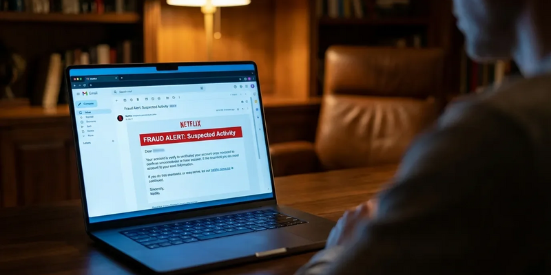 Netflix-Nutzer: Kriminelle drohen mit Kündigung zum Fest - Foto: über boerse-global.de