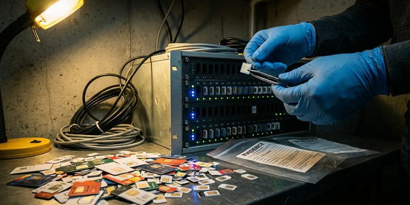 Indien zerschlägt riesige SIM-Betrugsfarm mit 1.500 Karten - Foto: über boerse-global.de