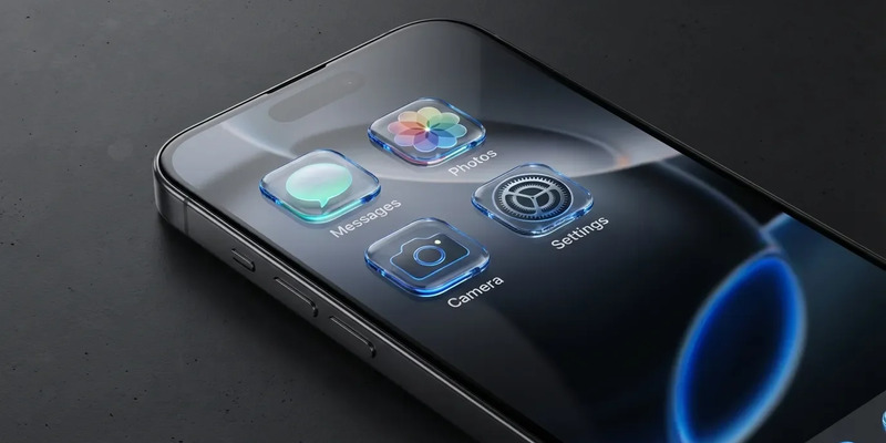 iOS 26: Apples neues Design lässt iPhones flüssig schimmern - Foto: über boerse-global.de