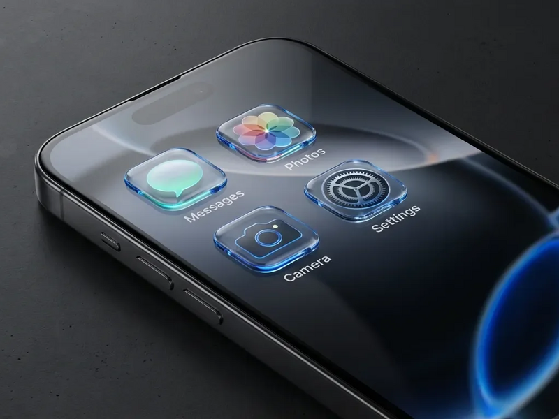 iOS 26: Apples neues Design lässt iPhones flüssig schimmern - Foto: über boerse-global.de