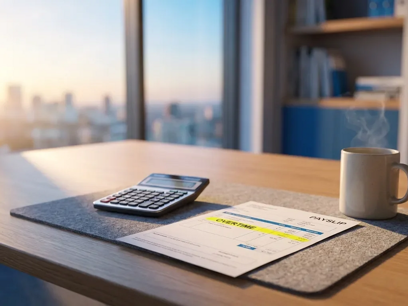 Überstundenregelung: Regierung fixiert neuen Steuerfreibetrag - Foto: über boerse-global.de