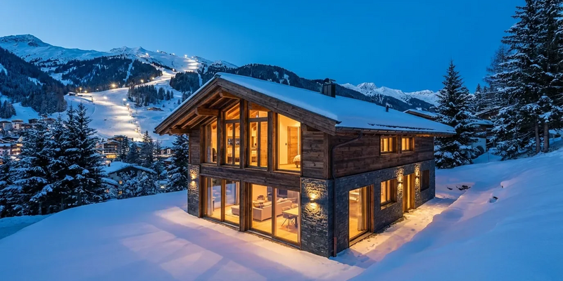 St. Anton: Vom Après-Ski-Hotspot zur Luxus-Oase - Foto: über boerse-global.de